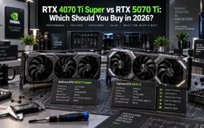 RTX 4070 Ti Super vs RTX 5070 Ti: Which Should You Buy in 2026?
