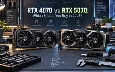 RTX 4070 vs RTX 5070: Quick Verdict