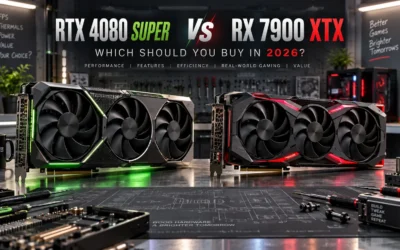 Head-to-Head: RTX 4080 Super vs RX 7900 XTX