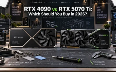 RTX 4090 vs RTX 5070 Ti: Which Should You Buy in 2026?