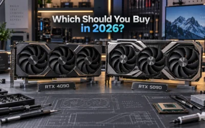 RTX 4090 vs RTX 5090: Which Should You Buy in 2026?