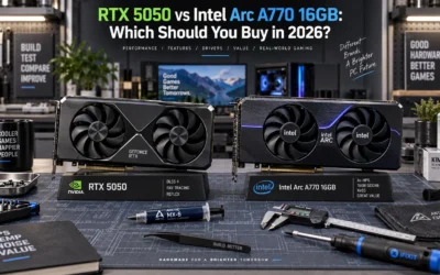 RTX 5050 vs Intel Arc A770 16GB: Which Should You Buy in 2026?