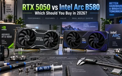 The Best Budget GPUs: RTX 5050 and Intel Arc B580 Compared
