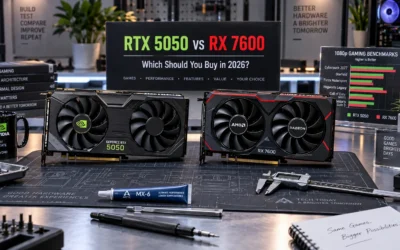 RTX 5050 vs RX 7600: Which Should You Buy in 2026?