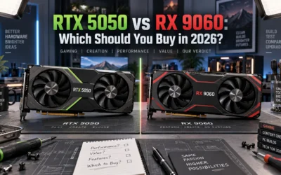 RTX 5050 vs RX 9060: Which Should You Buy in 2026?
