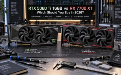 RTX 5060 Ti 16GB vs RX 7700 XT: 2026 Buyer's Guide