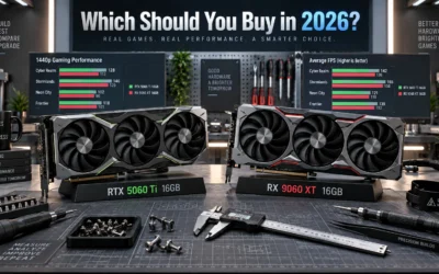 RTX 5060 Ti 16GB vs RX 9060 XT 16GB: Which Should You Buy in 2026?