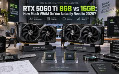Rtx 5060 Ti 8gb Vs 16gb: Key Differences (2026)