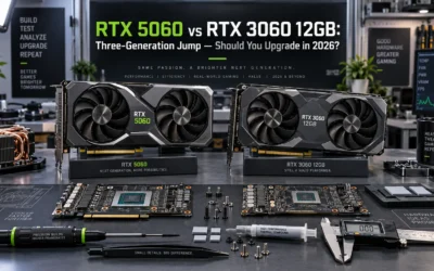 Rtx 5060 Vs Rtx 3060 12gb: Key Differences (2026)