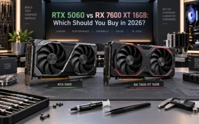 RTX 5060 vs RX 7600 XT 16GB: Which Should You Buy in 2026?