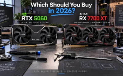 RTX 5060 vs RX 7700 XT: Which Should You Buy in 2026?