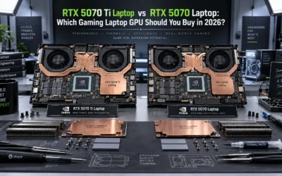 Rtx 5070 Ti Laptop Vs Rtx 5070 Laptop Comparison (2026)
