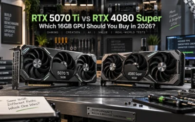 Rtx 5070 Ti Vs Rtx 4080 Super: Key Differences (2026)