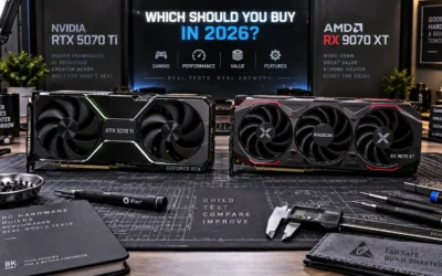The RTX 5070 Ti vs RX 9070 XT Verdict: For Pure Rasterization Value, the RX 9070 XT Wins; For Future-Proofing with DLSS 4, the RTX 5070 Ti is the Smarter Buy.