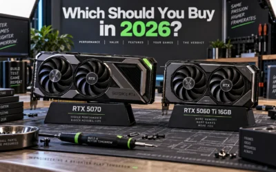 Rtx 5070 Vs Rtx 5060 Ti 16gb: Key Differences (2026)