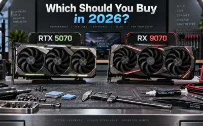 RTX 5070 vs RX 9070: Which Should You Buy in 2026?