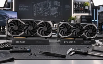 Head-to-Head: RTX 5080 vs. RTX 5070 Ti GPUs for 2026