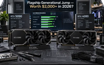 Rtx 5090 Vs Rtx 4090 V2: Key Differences (2026)