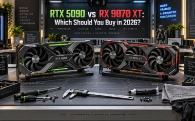 Our Verdict: RTX 5090 or RX 9070 XT?