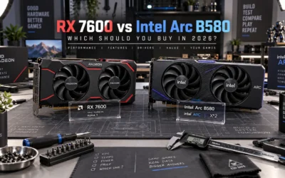 RX 7600 vs Intel Arc B580: Which Should You Buy in 2026?