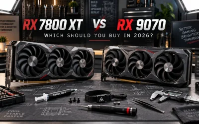 RX 7800 XT vs RX 9070: Which Should You Buy in 2026?