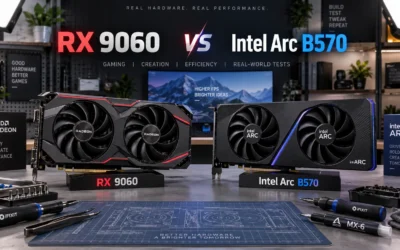 RX 9060 vs Intel Arc B570: Which Should You Buy in 2026?