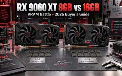 Rx 9060 Xt 8gb Vs 16gb: Key Differences (2026)