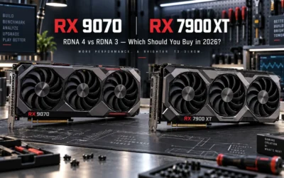 Rx 9070 Vs Rx 7900 Xt: Key Differences (2026)