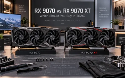 Buying Guide: RX 9070 vs RX 9070 XT