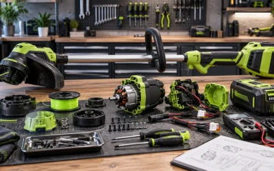 Ryobi 40V String Trimmer Troubleshooting: Bump Feed, Stalls & Motor Fixes