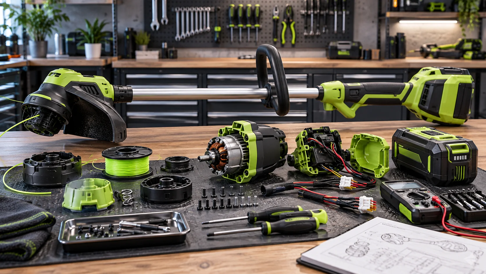 Ryobi 40V String Trimmer Troubleshooting: Bump Feed, Stalls &amp; Motor Fixes