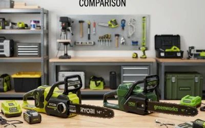 Ryobi Ry40550 Vs Greenworks 40v Gen2 Comparison (2026)