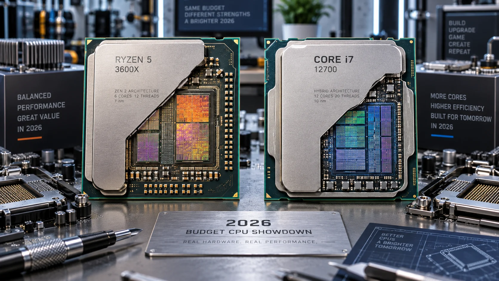 AMD Ryzen 5 3600X vs Intel Core i7-12700: Which Budget CPU Should You Buy in 2026? Detail