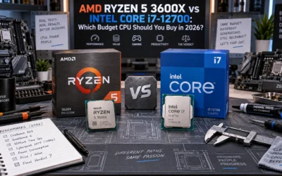 AMD Ryzen 5 3600X vs Intel Core i7-12700: Which Budget CPU Should You Buy in 2026?