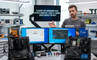 AMD Ryzen 9 9950X3D vs Intel Core i9-14900K: Which Flagship CPU Should You Buy in 2026?