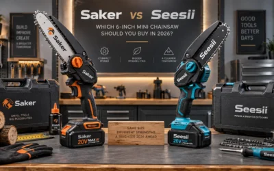 Saker Vs Seesii Mini Chainsaw: Key Differences (2026)