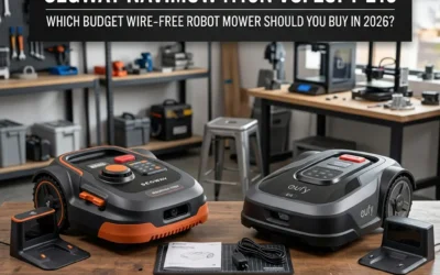 Segway Navimow i110N vs eufy E15: Which Budget Wire-Free Robot Mower Should You Buy in 2026?