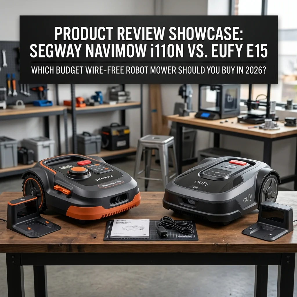 Segway Navimow i110N vs eufy E15: Which Budget Wire-Free Robot Mower Should You Buy in 2026? Segway Navimow i110N vs eufy E15: Which Budget Wire-Free Robot Mower Should You Buy in 2026?