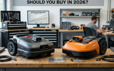 Segway Navimow i206 AWD vs WORX Landroid Vision Cloud 4WD: Which Slope-Capable Robot Mower Should You Buy in 2026?