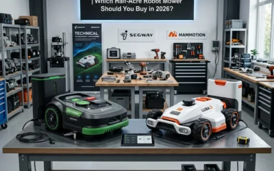 Segway Navimow i210 AWD vs Mammotion LUBA 3 AWD 1500H: Which Half-Acre Robot Mower Should You Buy in 2026?