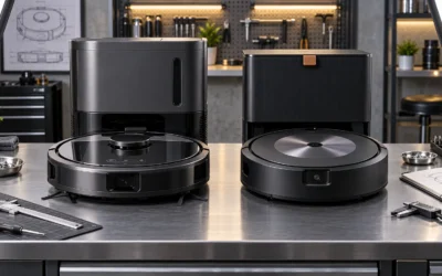 Shark Av2501ae Ai Ultra vs Roomba J7 Plus (2026)