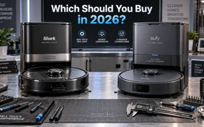 Shark Matrix Plus vs Eufy X10 Pro Omni Comparison (2026)