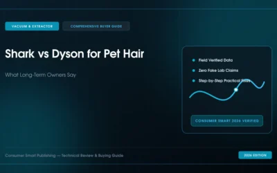 Shark vs Dyson for Pet Hair: What Long-Term Owners Say