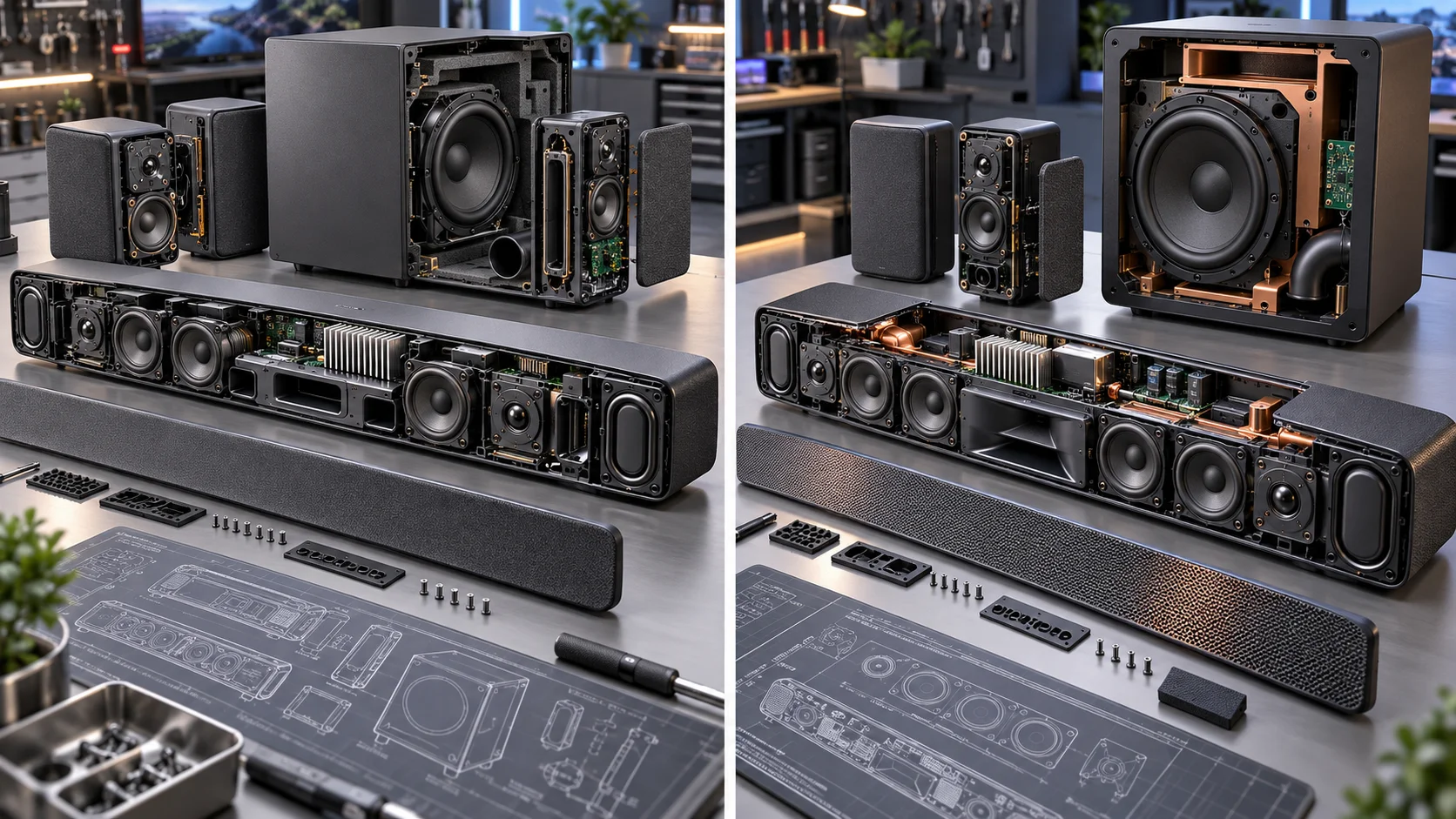 Sony BRAVIA Theater System 6 vs JBL Bar 700MK2: Which 5.1 Home Theater Should You Buy in 2026? Detail