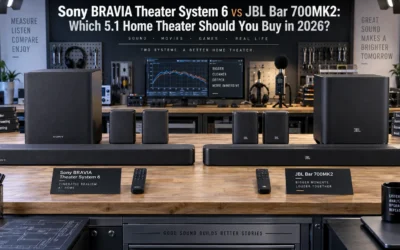 Sony BRAVIA Theater System 6 vs JBL Bar 700MK2: Which 5.1 Home Theater Should You Buy in 2026?