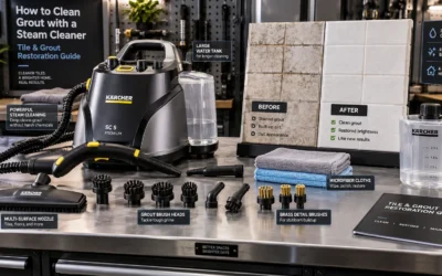 How to Clean Grout with a Steam Cleaner (2026)
