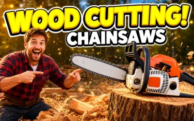Stihl Chainsaw Gas Oil Mixture: Anti-Kickback Brake Compared
