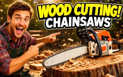 Stihl Gas Pole Chainsaw: 2-Stroke Engine Output