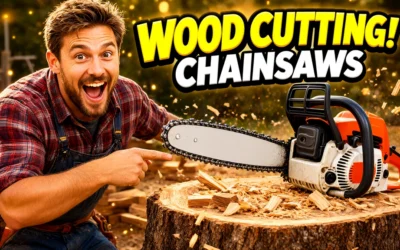 Style Chainsaw: 2-Stroke Engine Output