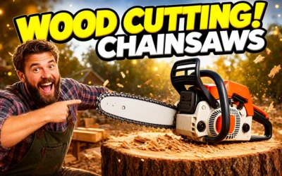 Timber Chainsaw Sharpener: Anti-Kickback Brake Compared